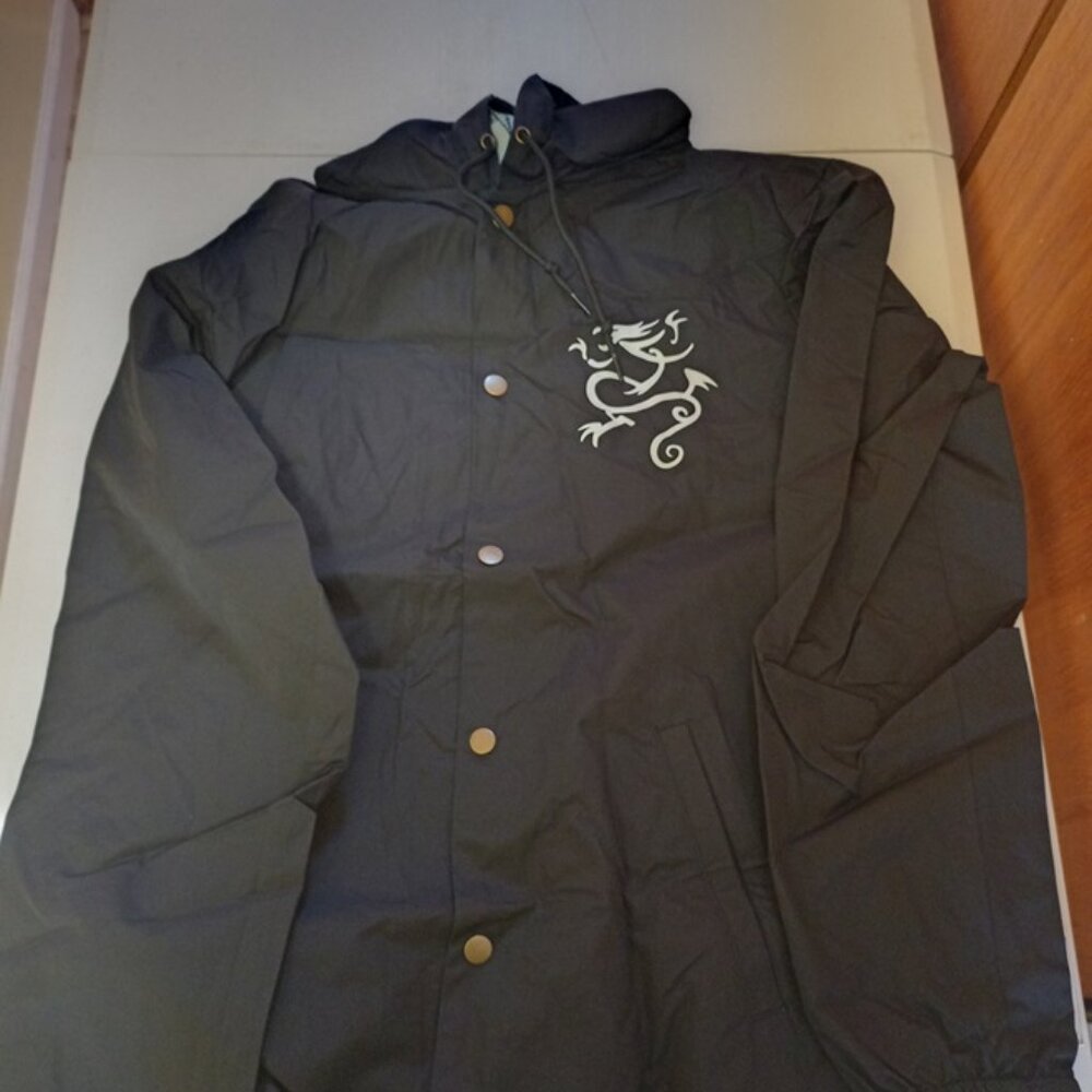 Sick Of It All Windbreaker Jacket Adult XL NWOT NYHC Hardcore metal hooded - Picture 3 of 5